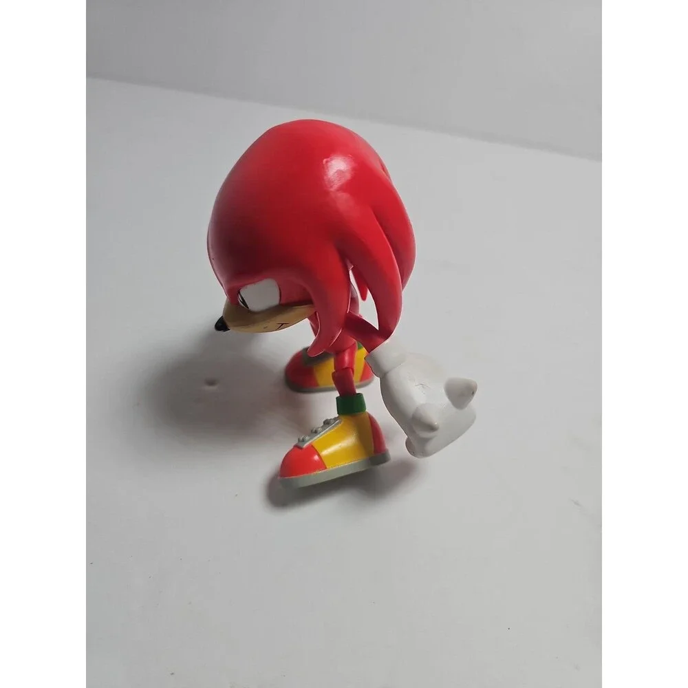 Sonic The Hedgehog Knuckles Figure Sega Jakks